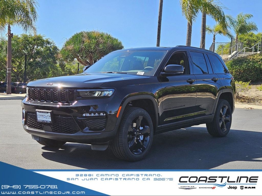 New 2025 Jeep Grand Cherokee LIMITED 4X2 Sport Utility