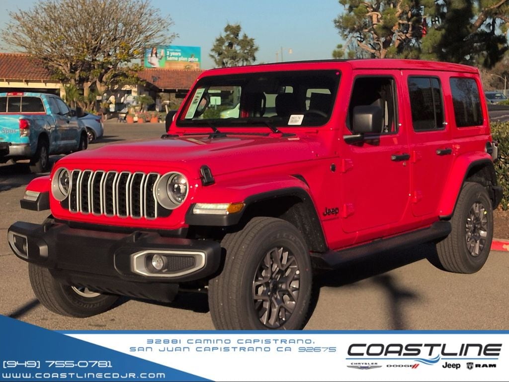 2026 Jeep Wrangler 4-Door Sahara's photo