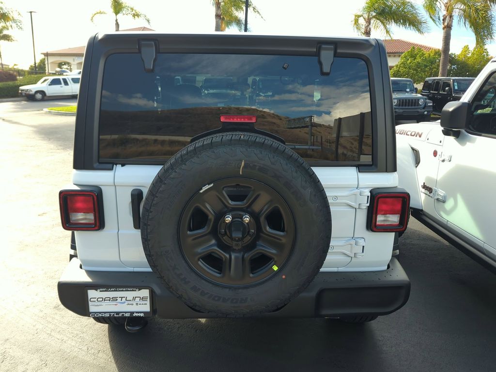 2026 Jeep Wrangler Sport photo 3