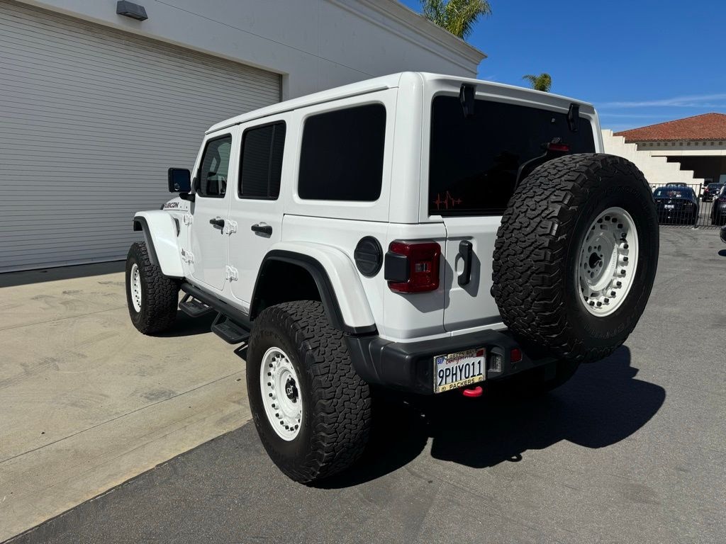 Used 2021 Jeep Wrangler Unlimited Rubicon SUV