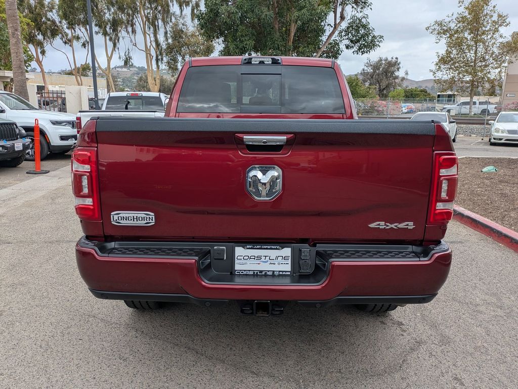 2022 Ram 3500 Longhorn photo 3