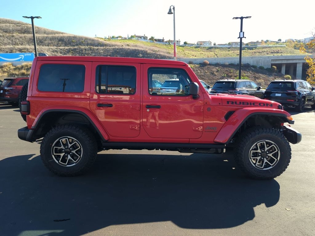 New 2026 Jeep Wrangler Rubicon Sport Utility