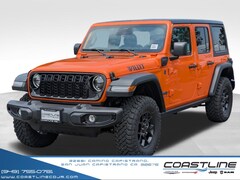 2025 Jeep Wrangler 4xe Willys 4xe Sport Utility