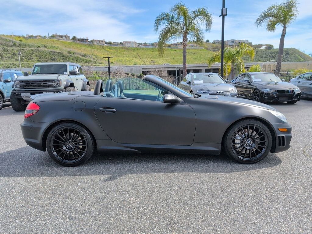 Used 2008 Mercedes-Benz SLK 55 Convertible