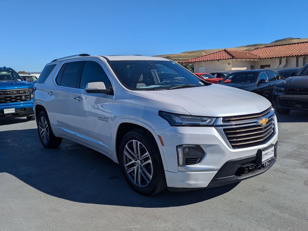 Used 2023 Chevrolet Traverse High Country SUV
