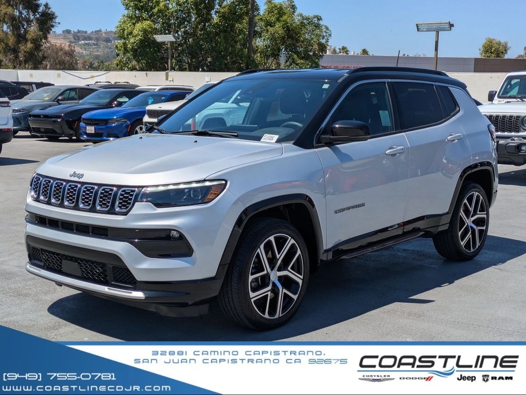 Certified 2024 Jeep Compass Limited SUV