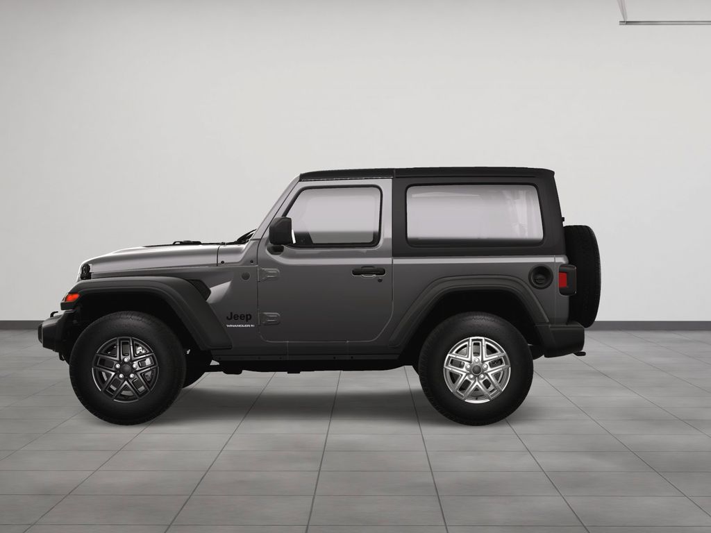 2025 Jeep Wrangler Sport S photo 3