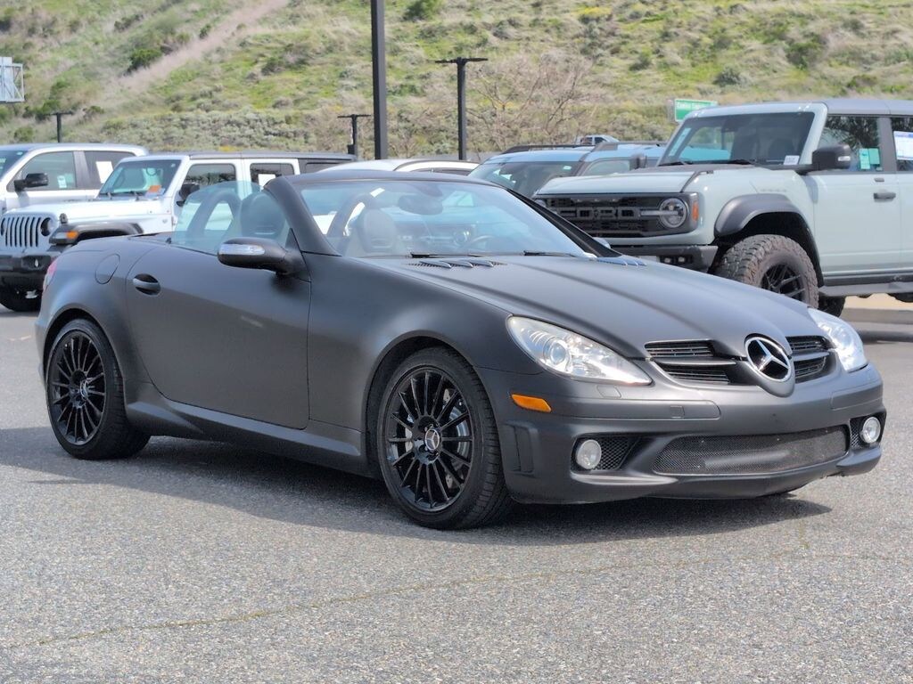 Used 2008 Mercedes-Benz SLK 55 Convertible