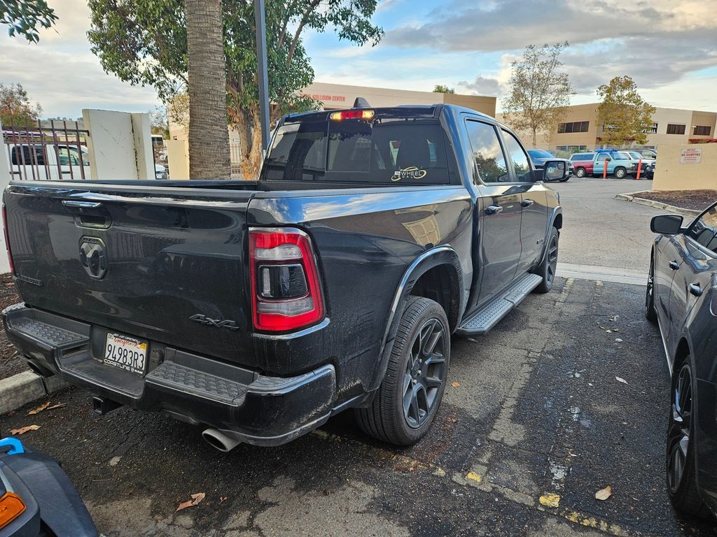 Used 2022 Ram 1500 LARAMIE 4X4 Truck Crew Cab