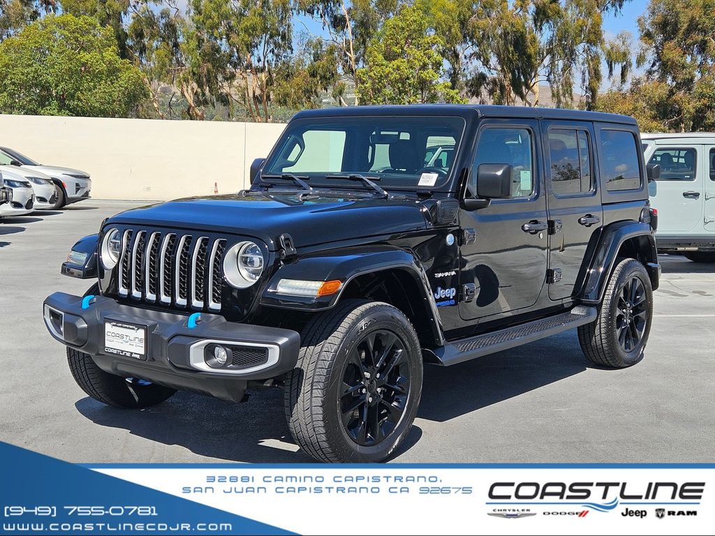 2022 Jeep Wrangler Unlimited Sahara 4XE's photo