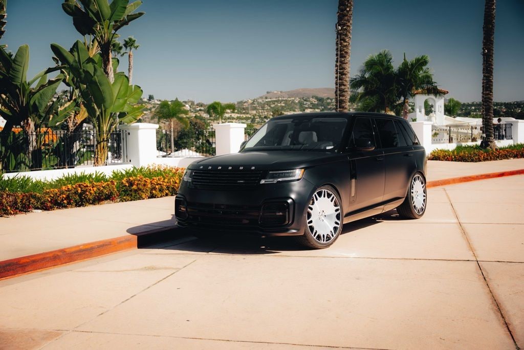 Used 2024 Land Rover Range Rover P615 SV SUV