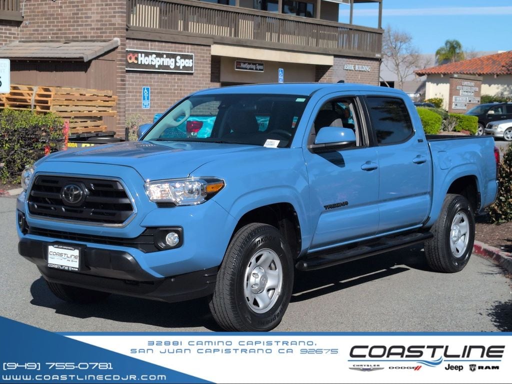 Used 2019 Toyota Tacoma SR5 Truck Double Cab