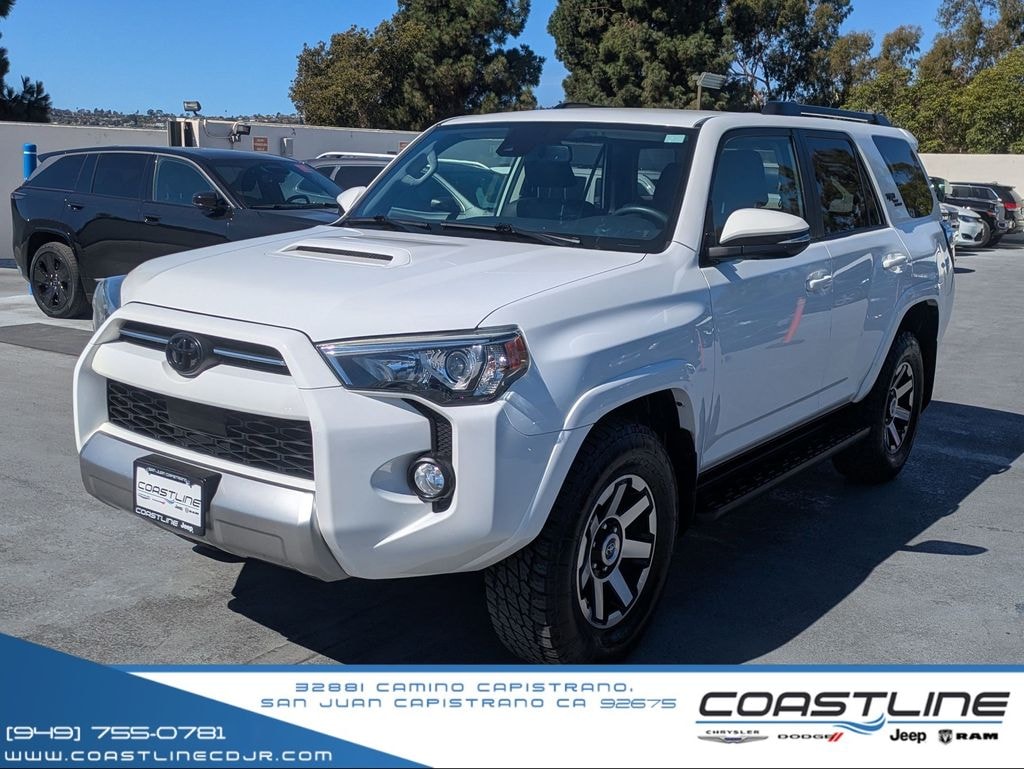 Used 2020 Toyota 4Runner TRD Off Road Premium SUV