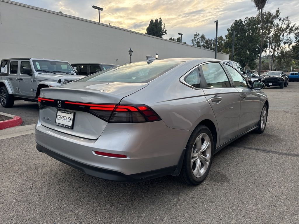 Used 2024 Honda Accord LX Sedan