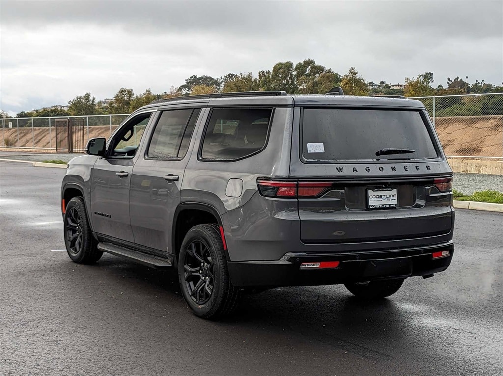 2024 Jeep Wagoneer Carbide 4x4 Sport Utility Baltic Gray Coastline