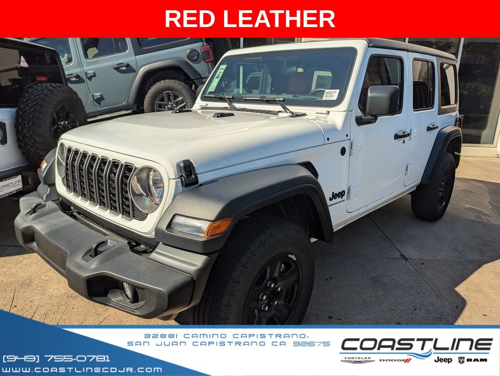 2026 Jeep Wrangler 4-Door Sport's photo