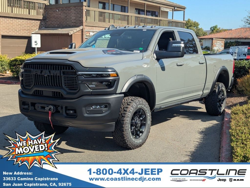 New 2026 Ram 2500 POWER WAGON CREW CAB 4X4 64 BOX Pickup