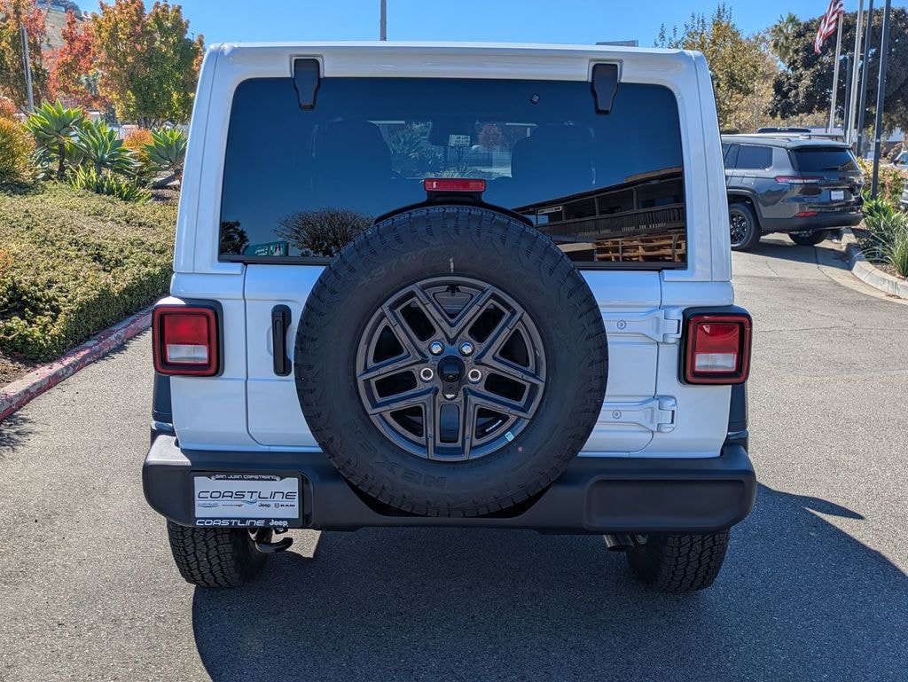 New 2026 Jeep Wrangler SPORT S 4X4 Sport Utility