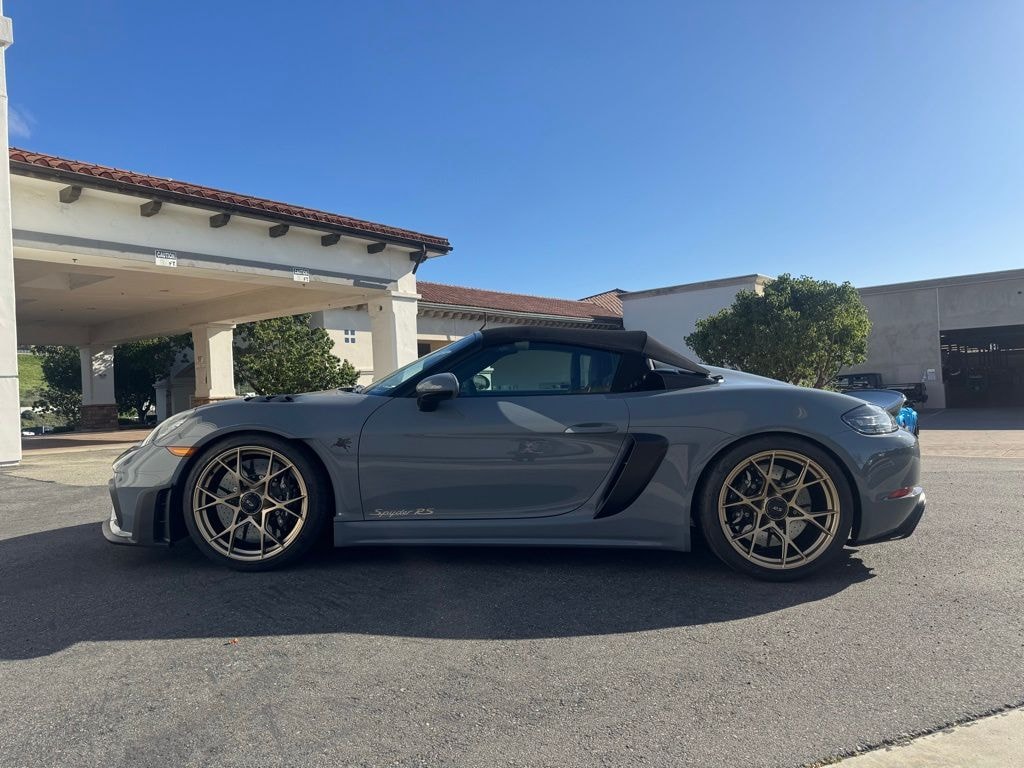 Used 2024 Porsche 718 Spyder RS Convertible