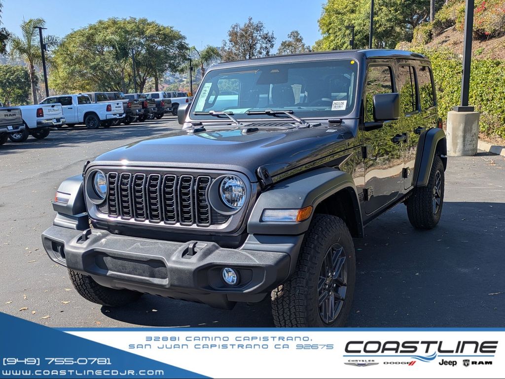 2026 Jeep Wrangler 4-Door Sport S's photo