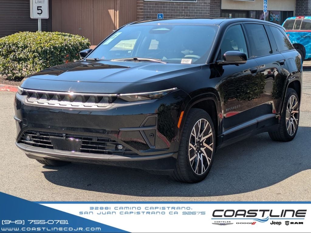 New 2025 Jeep Wagoneer S LIMITED Sport Utility