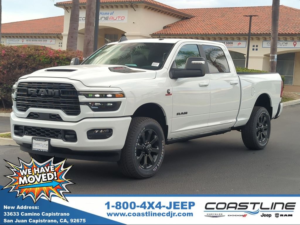 New 2026 Ram 2500 LARAMIE CREW CAB 4X4 6'4 BOX Pickup