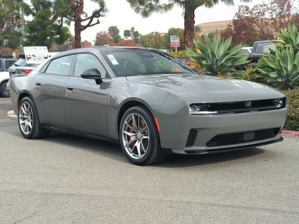 New 2026 Dodge Charger Daytona EV 4-Door SCAT PACK AWD Coupe