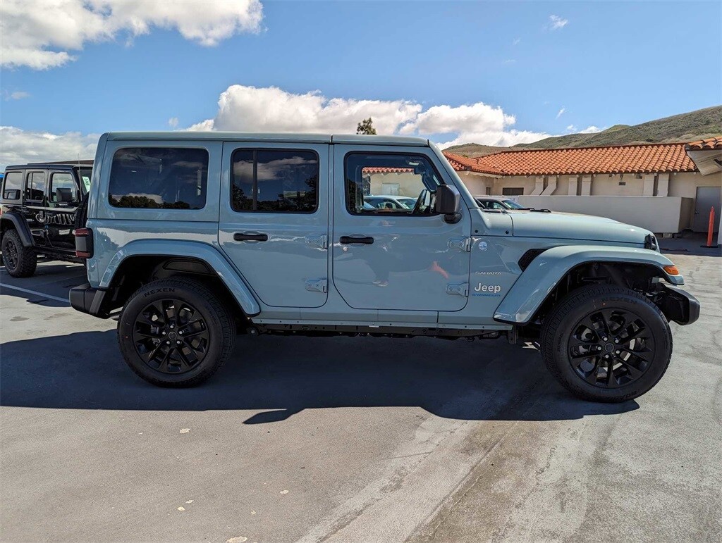 2024 Jeep Wrangler 4xe Sahara 4xe Sport Utility Earl Coastline CDJR