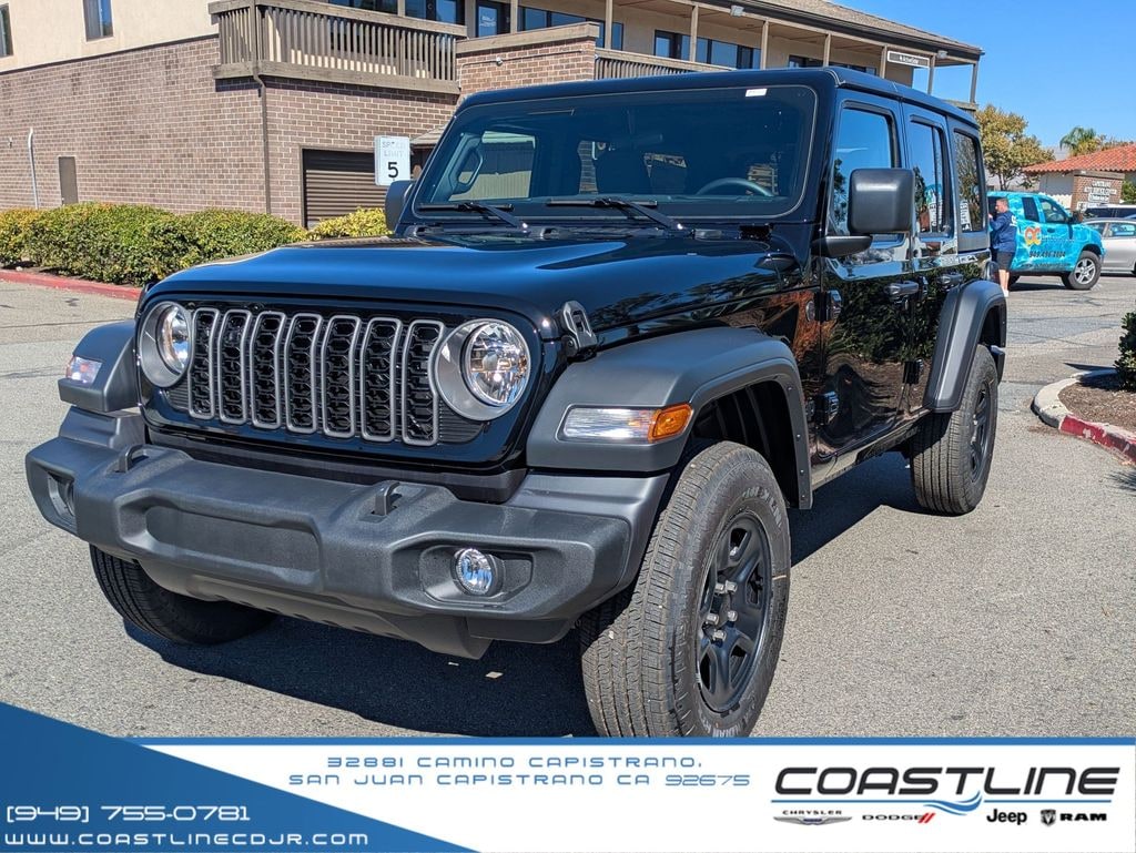 New 2026 Jeep Wrangler SPORT 4X4 Sport Utility