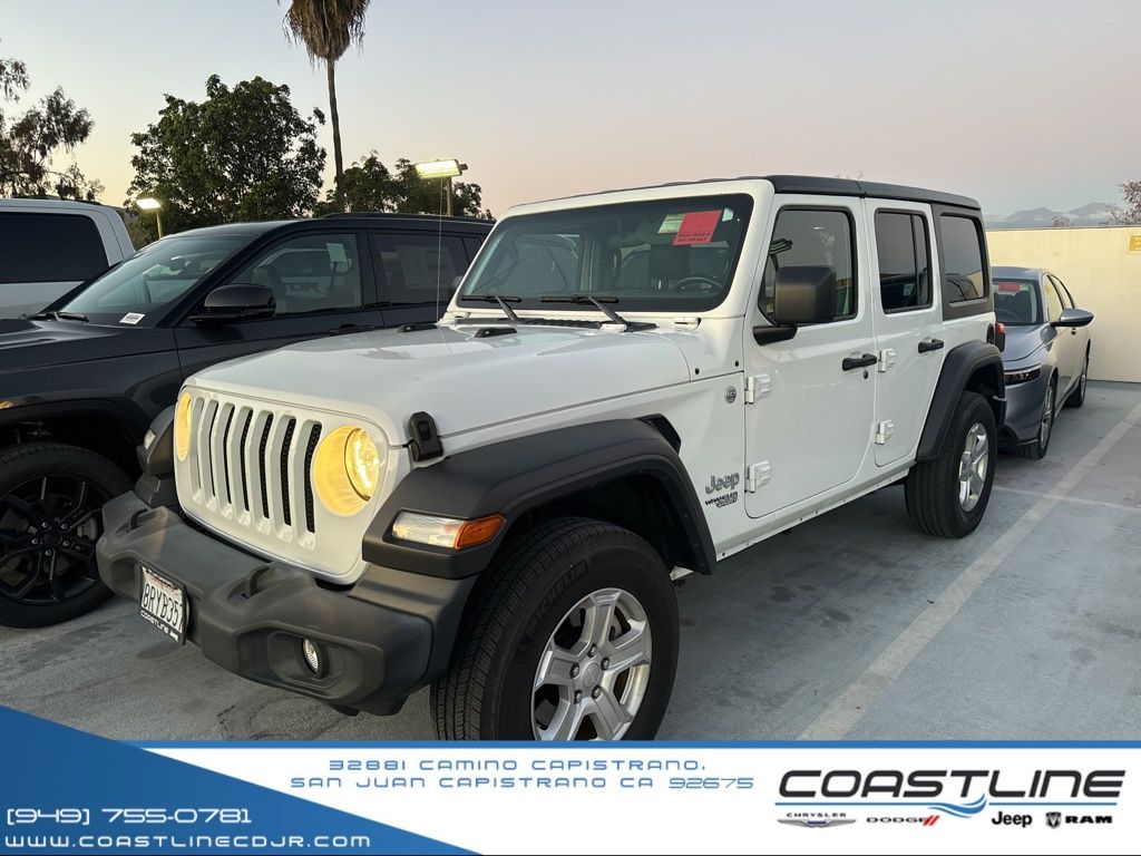 2020 Jeep Wrangler Unlimited Sport S's photo