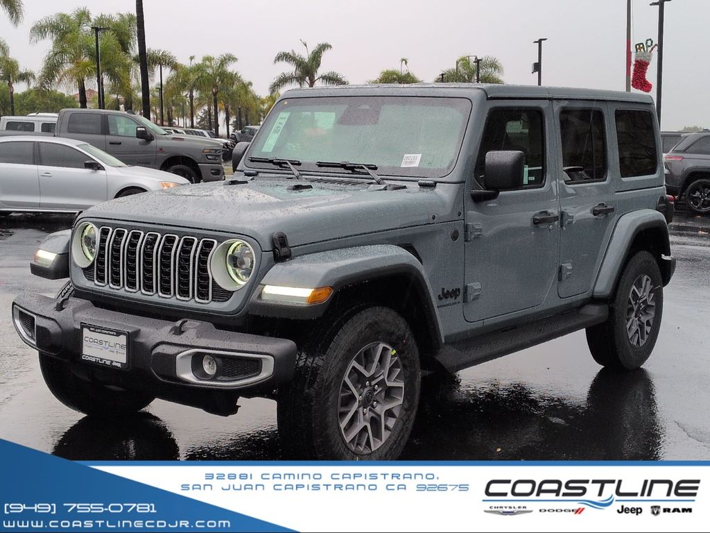 2026 Jeep Wrangler 4-Door Sahara's photo