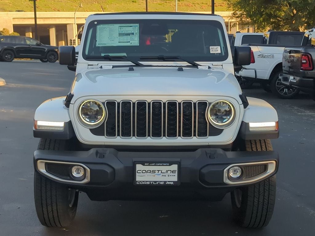 New 2026 Jeep Wrangler SAHARA 4X4 Sport Utility