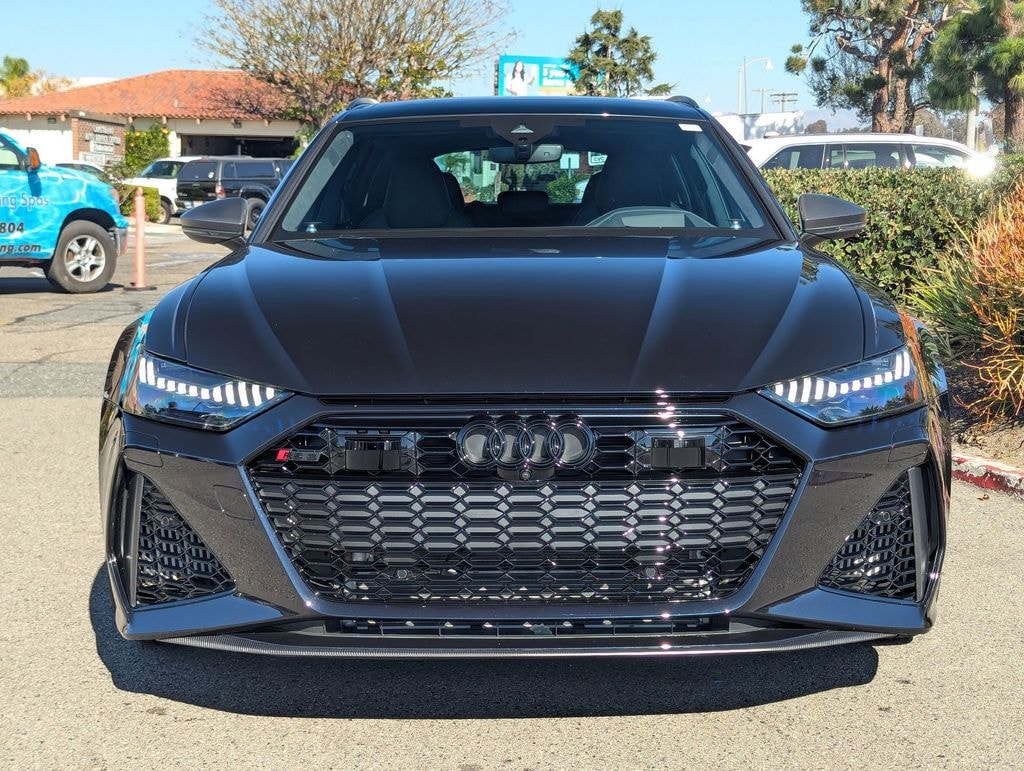 Used 2025 Audi RS 6 Avant 4.0T performance Wagon