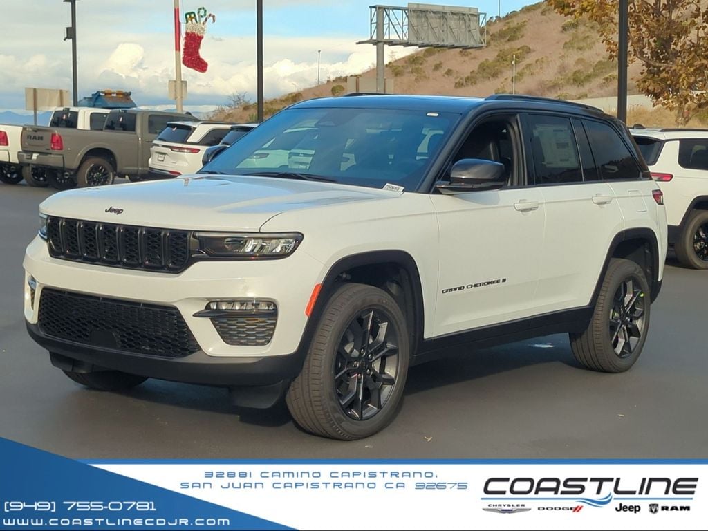 2025 Jeep Grand Cherokee Limited's photo