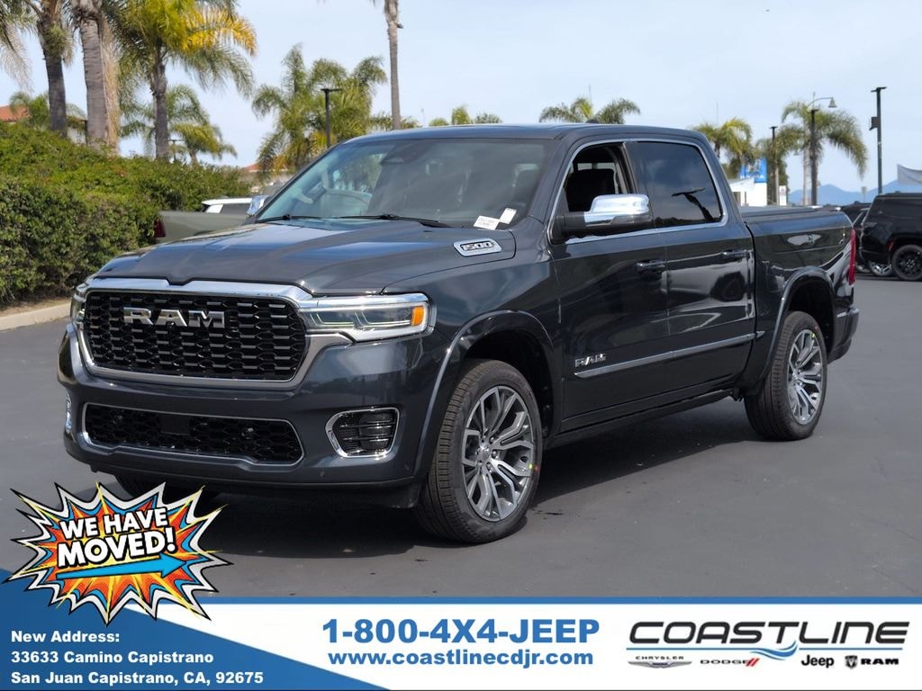 New 2026 Ram 1500 TUNGSTEN 4X4 Pickup