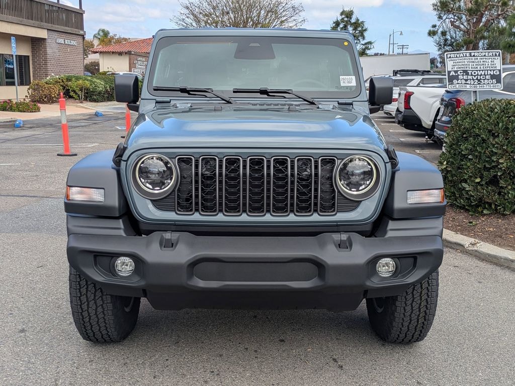 New 2026 Jeep Wrangler SPORT S 4X4 Sport Utility