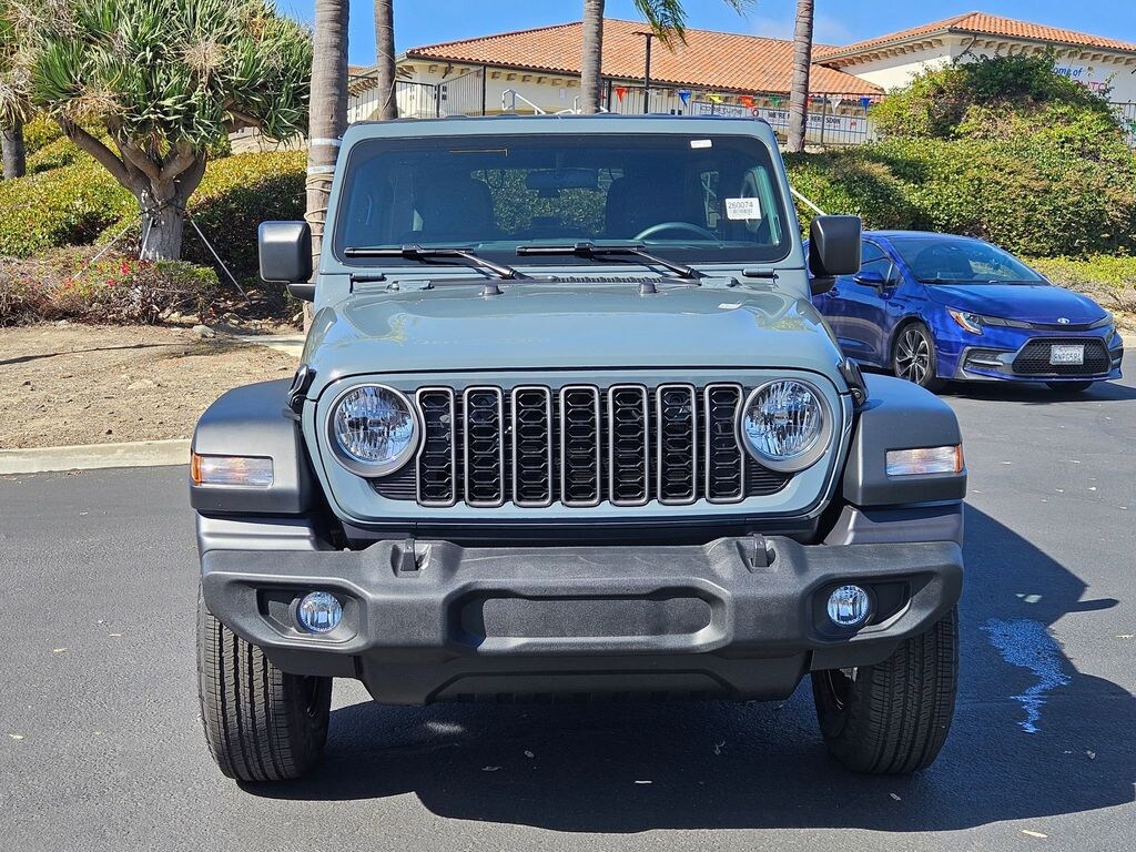 New 2026 Jeep Wrangler SPORT 4X4 Sport Utility