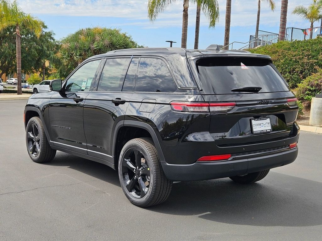New 2025 Jeep Grand Cherokee LIMITED 4X4 Sport Utility