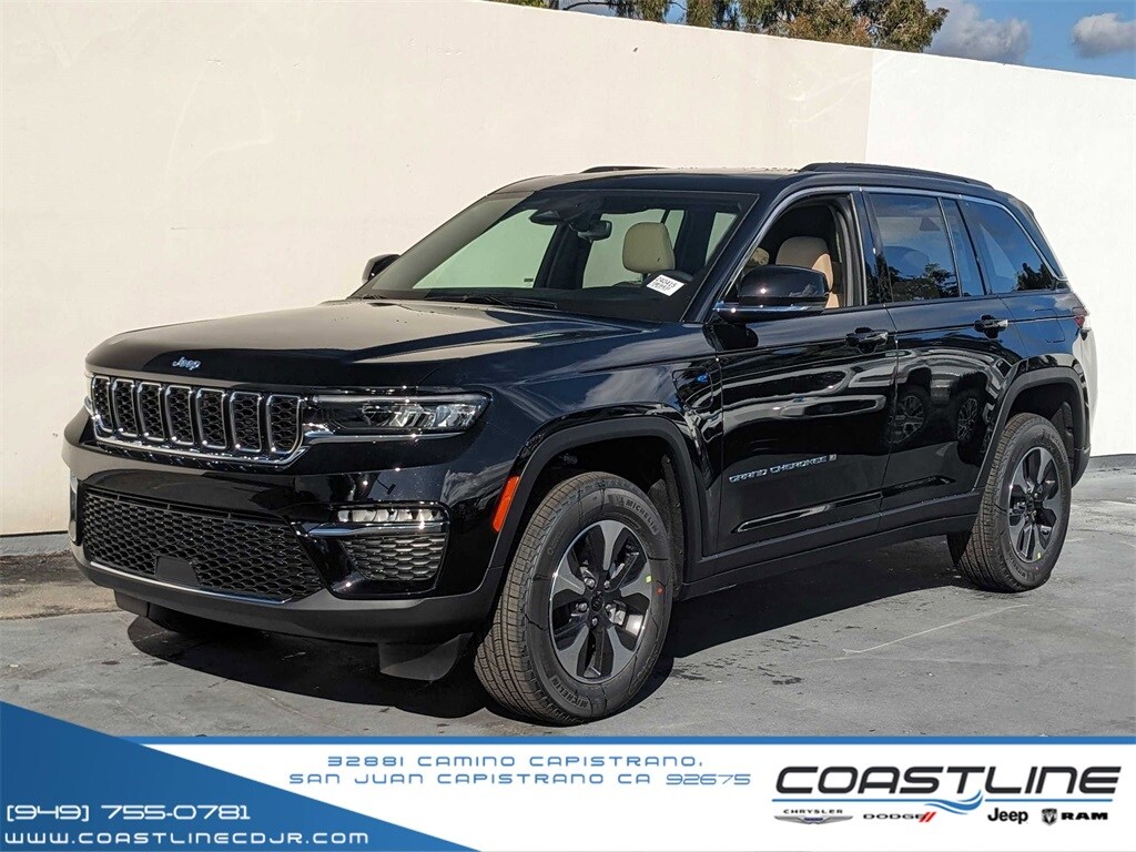 2024 Jeep Grand Cherokee 4xe Sport Utility Diamond Black Crystal