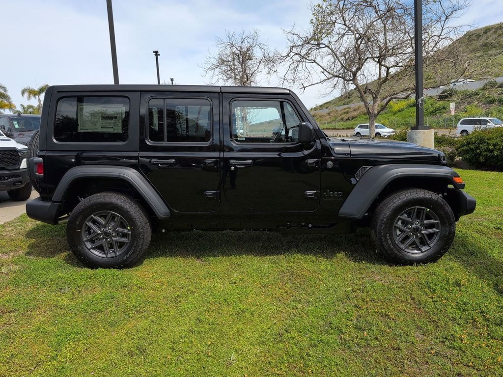New 2026 Jeep Wrangler SPORT 4X4 Sport Utility