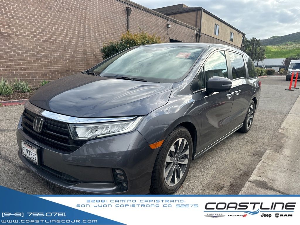 2024 Honda Odyssey EX-L's photo