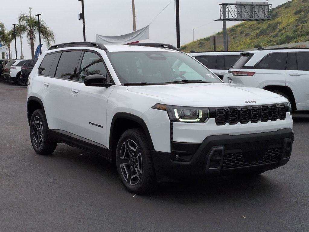 New 2026 Jeep Cherokee LIMITED 4X4 Sport Utility