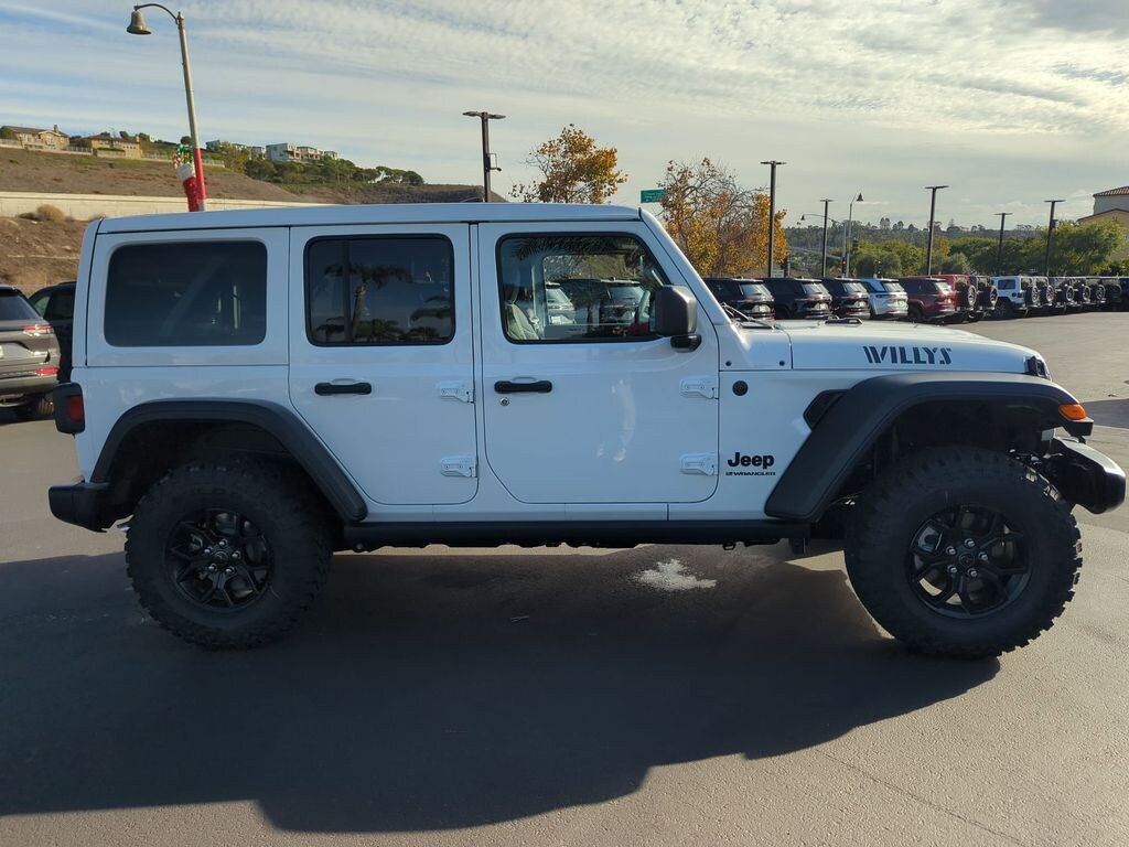 New 2026 Jeep Wrangler WILLYS 4X4 Sport Utility