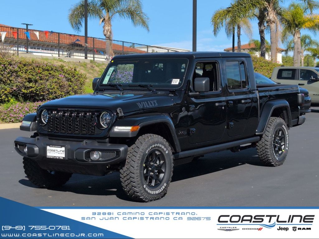 2026 Jeep Gladiator Willys's photo