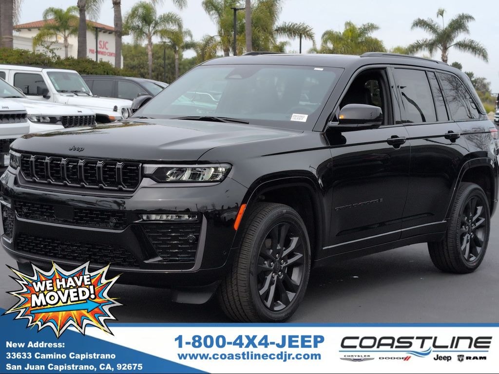 New 2026 Jeep Grand Cherokee LIMITED RESERVE 4X4 Sport Utility