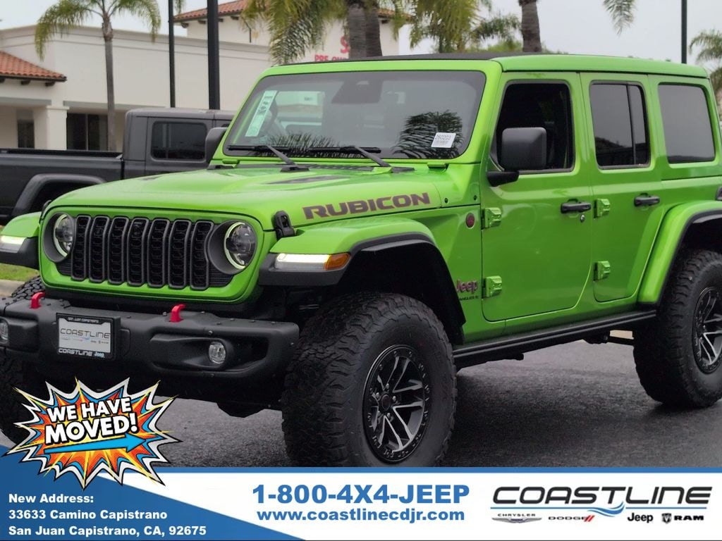 New 2026 Jeep Wrangler Rubicon X Sport Utility