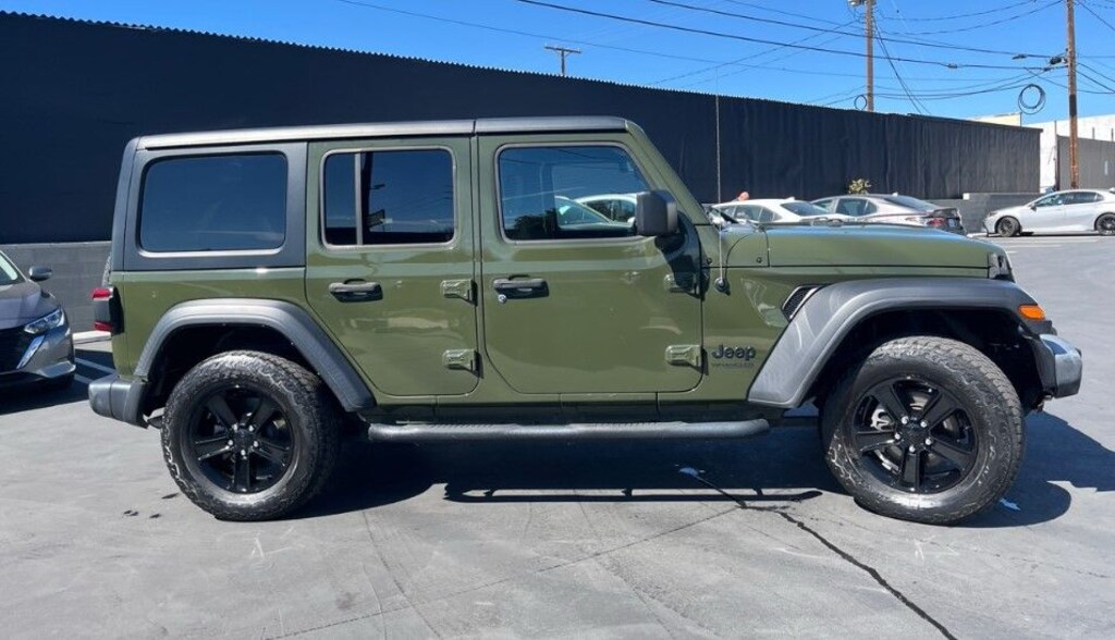 Certified 2021 Jeep Wrangler SPORT ALTITUDE 4X4 SUV