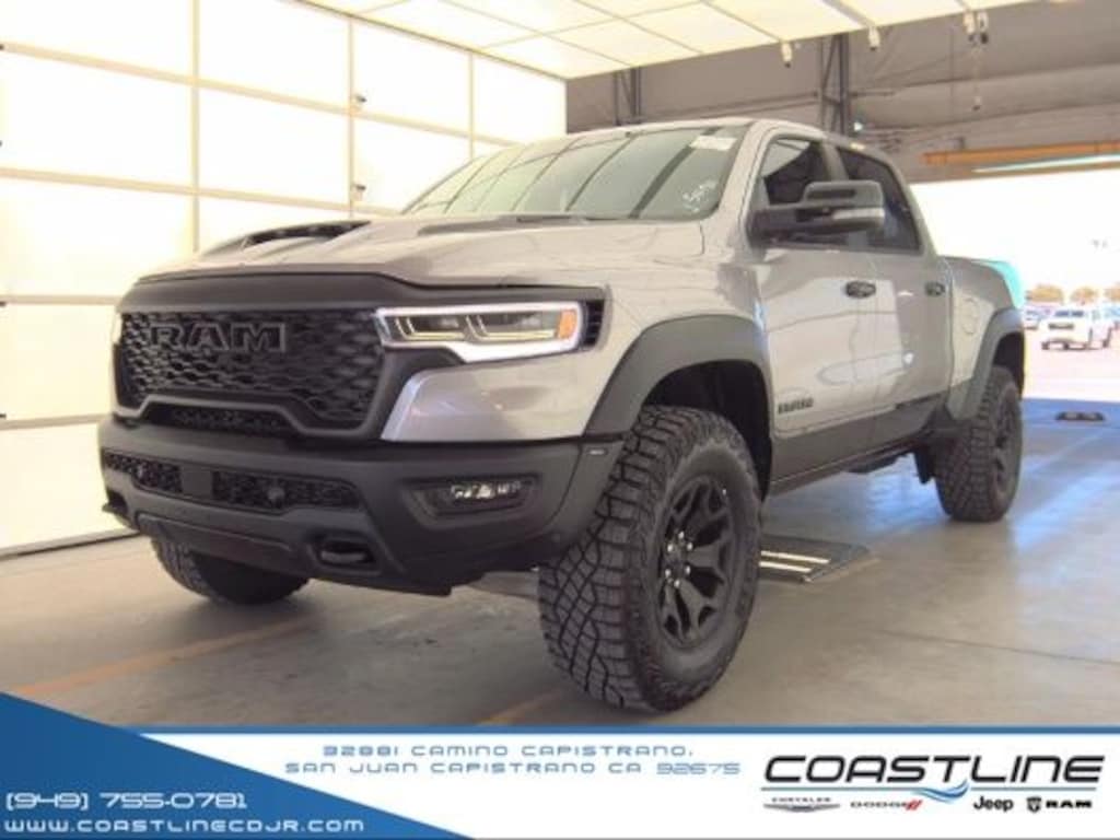 Used 2025 Ram 1500 RHO Truck Crew Cab