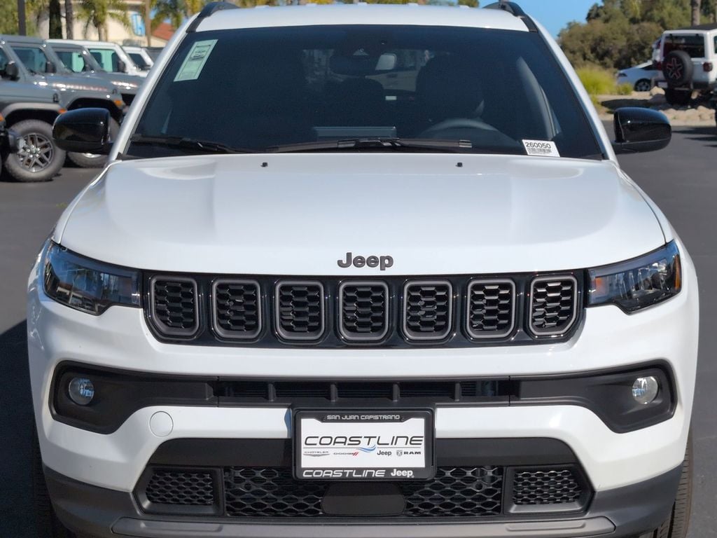 New 2026 Jeep Compass LATITUDE ALTITUDE 4X4 Sport Utility