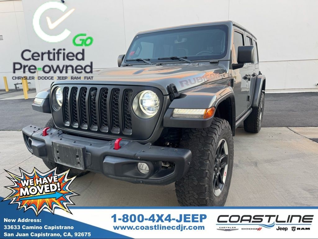 Certified 2022 Jeep Wrangler Rubicon SUV